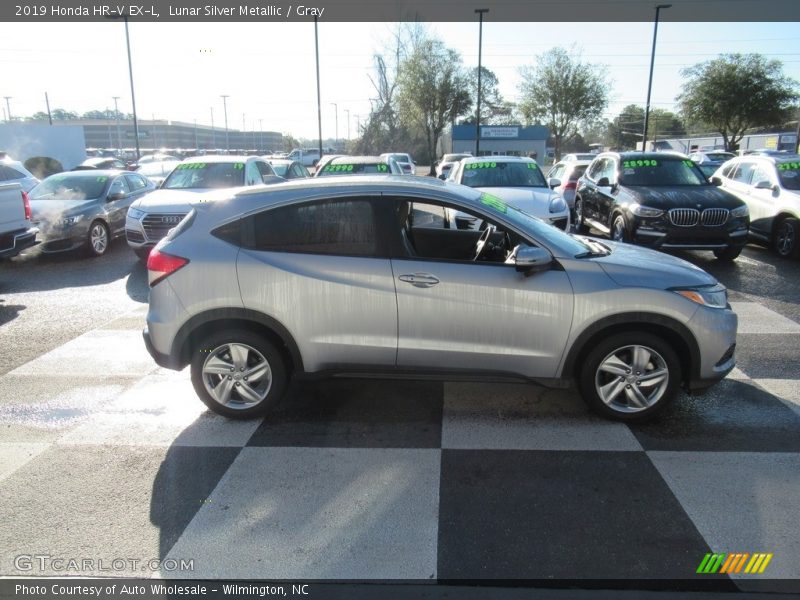 Lunar Silver Metallic / Gray 2019 Honda HR-V EX-L