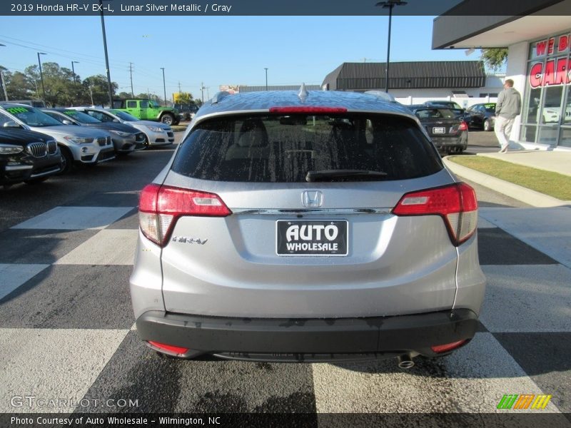Lunar Silver Metallic / Gray 2019 Honda HR-V EX-L