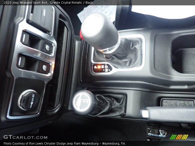  2020 Wrangler Sport 4x4 8 Speed Automatic Shifter