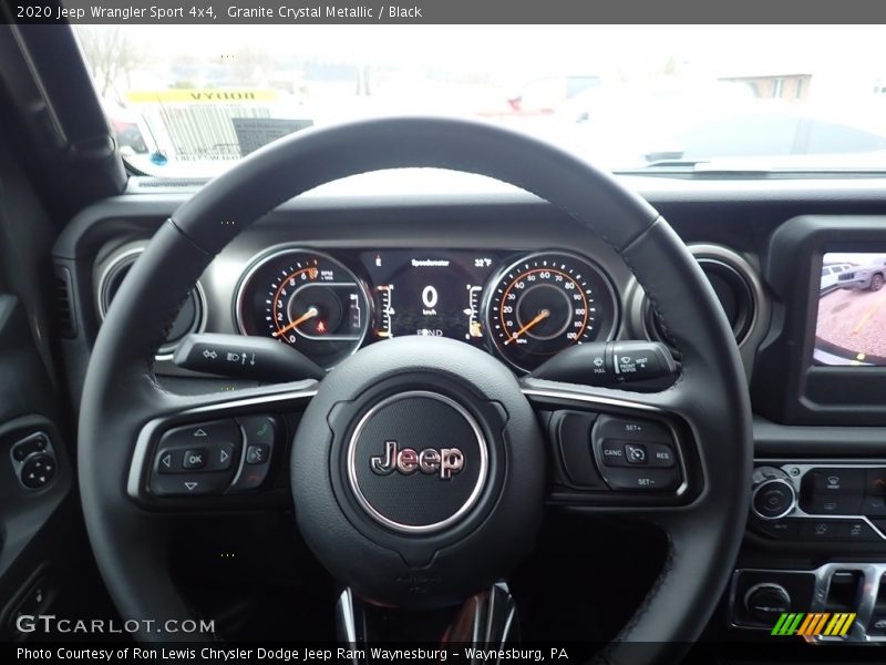  2020 Wrangler Sport 4x4 Steering Wheel