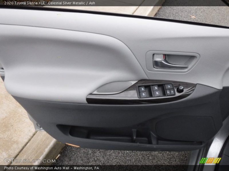 Celestial Silver Metallic / Ash 2020 Toyota Sienna XLE