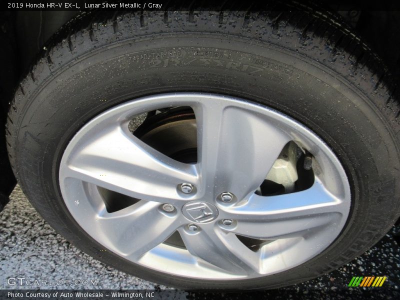 Lunar Silver Metallic / Gray 2019 Honda HR-V EX-L