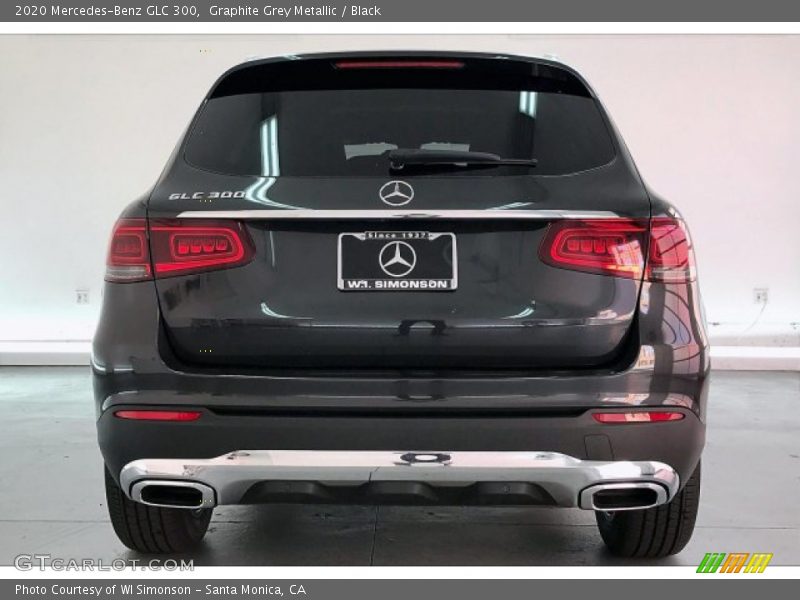 Graphite Grey Metallic / Black 2020 Mercedes-Benz GLC 300