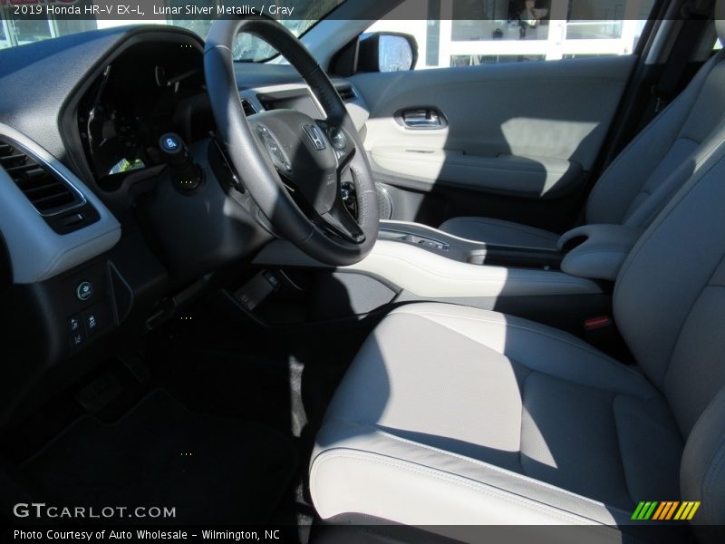 Lunar Silver Metallic / Gray 2019 Honda HR-V EX-L