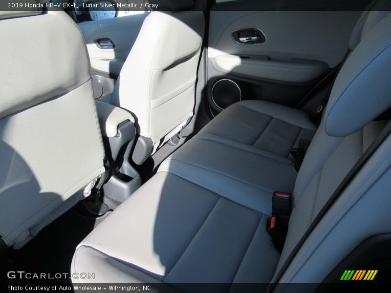 Lunar Silver Metallic / Gray 2019 Honda HR-V EX-L