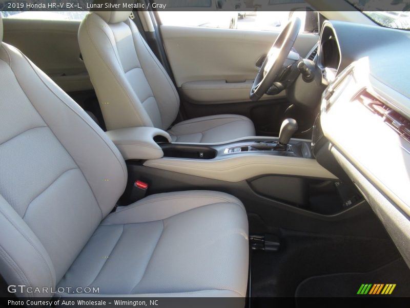 Lunar Silver Metallic / Gray 2019 Honda HR-V EX-L