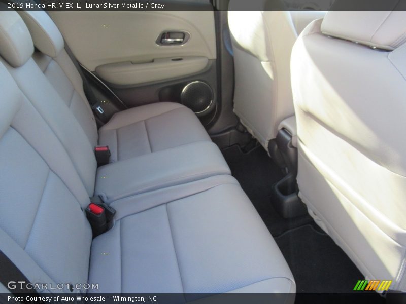 Lunar Silver Metallic / Gray 2019 Honda HR-V EX-L