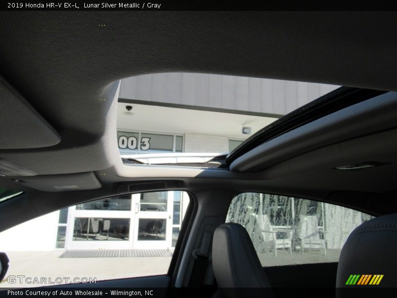 Lunar Silver Metallic / Gray 2019 Honda HR-V EX-L