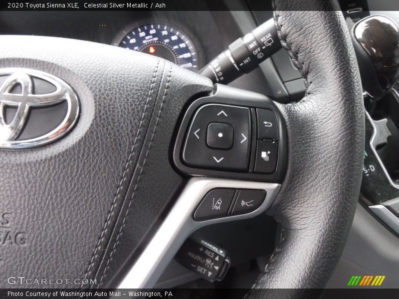  2020 Sienna XLE Steering Wheel
