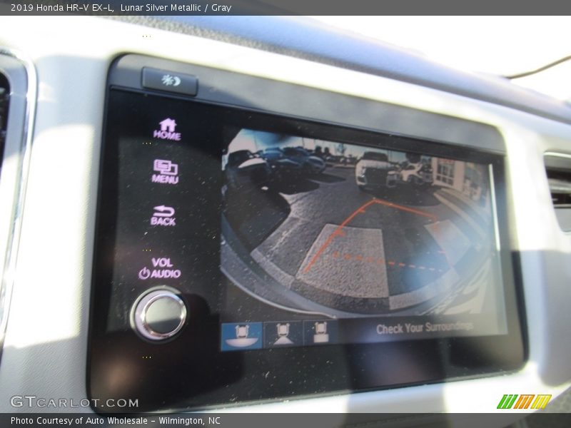 Lunar Silver Metallic / Gray 2019 Honda HR-V EX-L