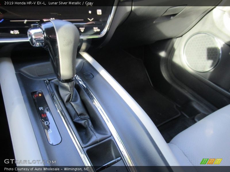 Lunar Silver Metallic / Gray 2019 Honda HR-V EX-L