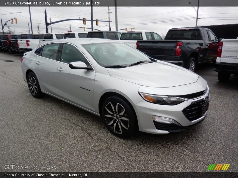 Front 3/4 View of 2020 Malibu RS