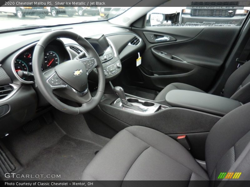  2020 Malibu RS Jet Black Interior