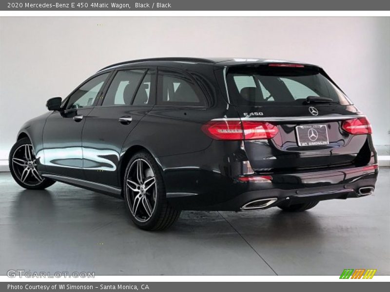 Black / Black 2020 Mercedes-Benz E 450 4Matic Wagon