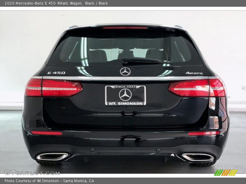 Black / Black 2020 Mercedes-Benz E 450 4Matic Wagon