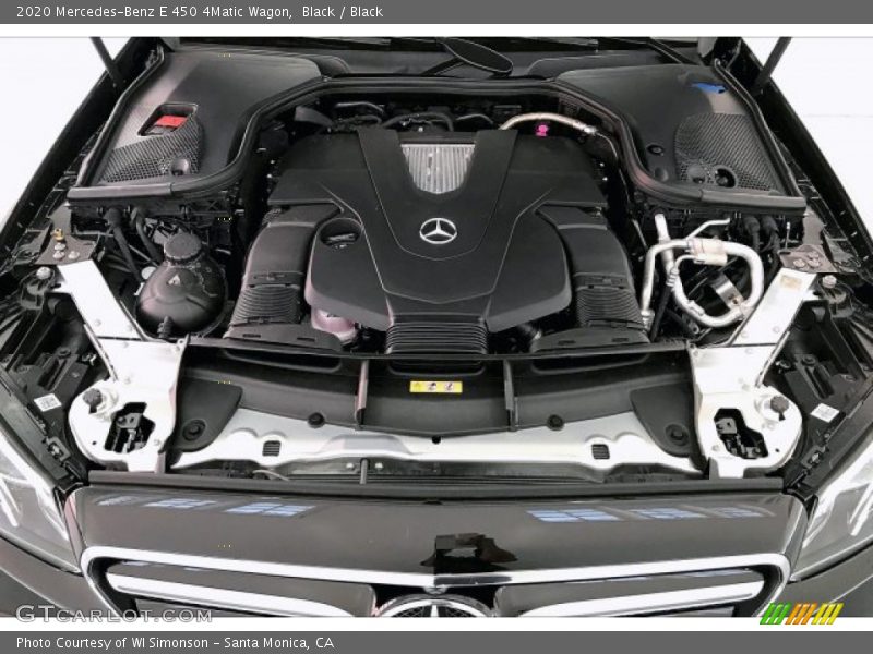  2020 E 450 4Matic Wagon Engine - 3.0 Liter Turbocharged DOHC 24-Valve VVT V6