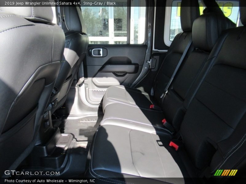 Sting-Gray / Black 2019 Jeep Wrangler Unlimited Sahara 4x4