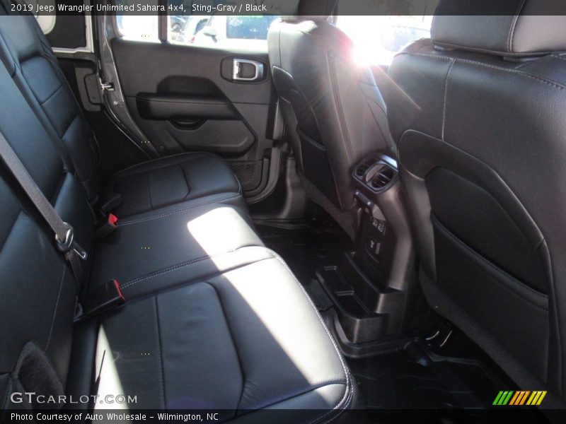 Sting-Gray / Black 2019 Jeep Wrangler Unlimited Sahara 4x4