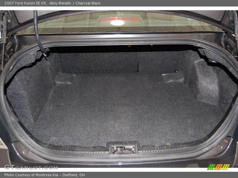 Alloy Metallic / Charcoal Black 2007 Ford Fusion SE V6