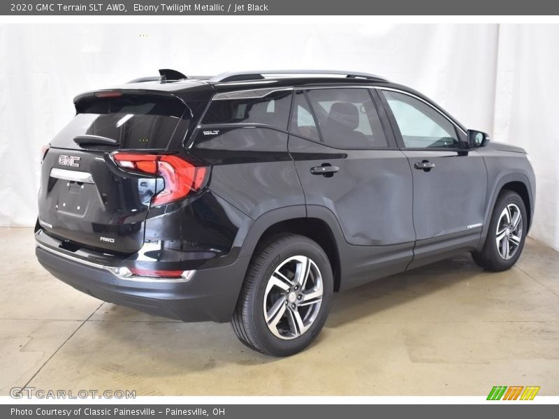 Ebony Twilight Metallic / Jet Black 2020 GMC Terrain SLT AWD