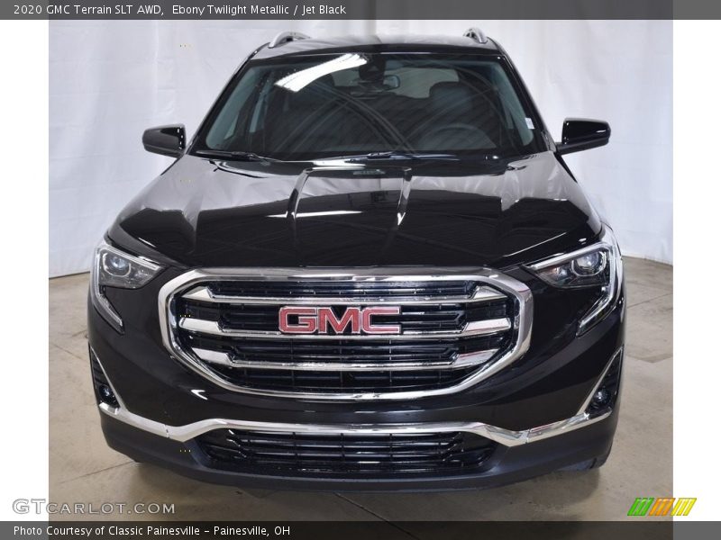 Ebony Twilight Metallic / Jet Black 2020 GMC Terrain SLT AWD