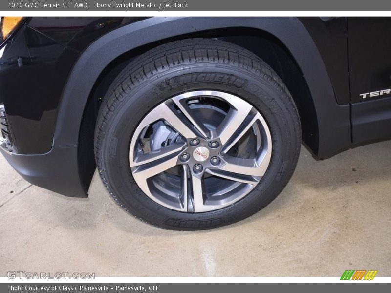 Ebony Twilight Metallic / Jet Black 2020 GMC Terrain SLT AWD