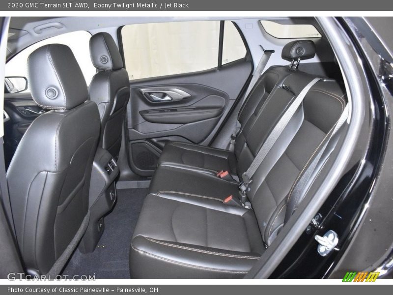 Ebony Twilight Metallic / Jet Black 2020 GMC Terrain SLT AWD