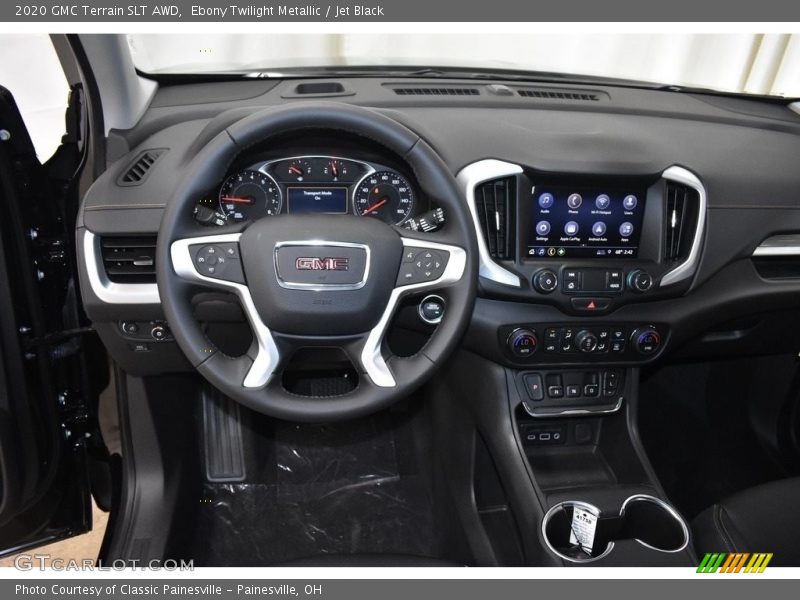 Ebony Twilight Metallic / Jet Black 2020 GMC Terrain SLT AWD