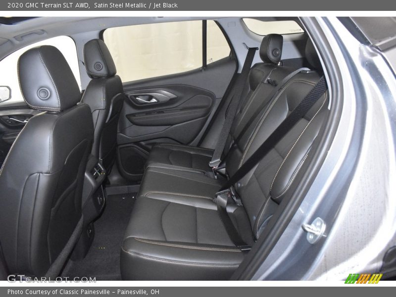 Satin Steel Metallic / Jet Black 2020 GMC Terrain SLT AWD