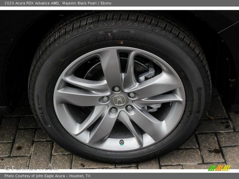 Majestic Black Pearl / Ebony 2020 Acura RDX Advance AWD