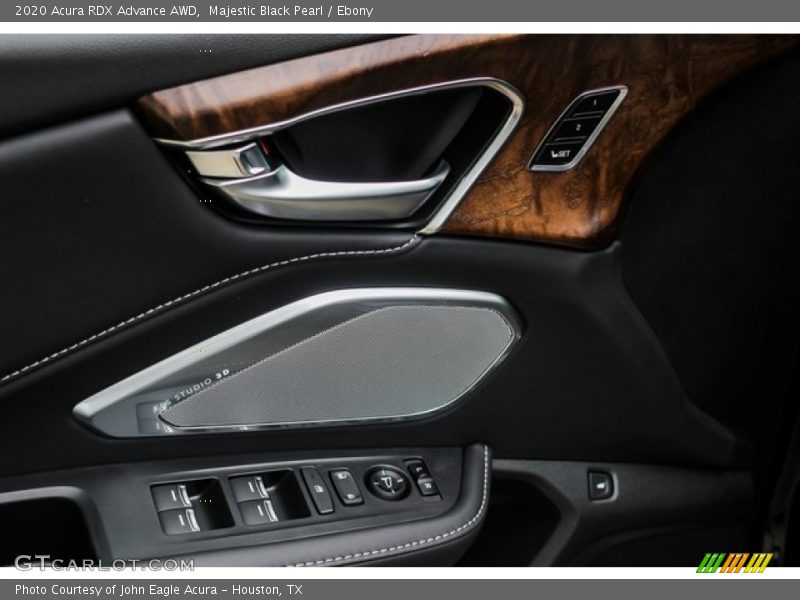 Majestic Black Pearl / Ebony 2020 Acura RDX Advance AWD