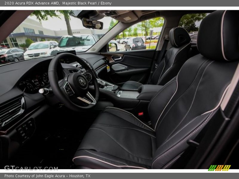 Majestic Black Pearl / Ebony 2020 Acura RDX Advance AWD