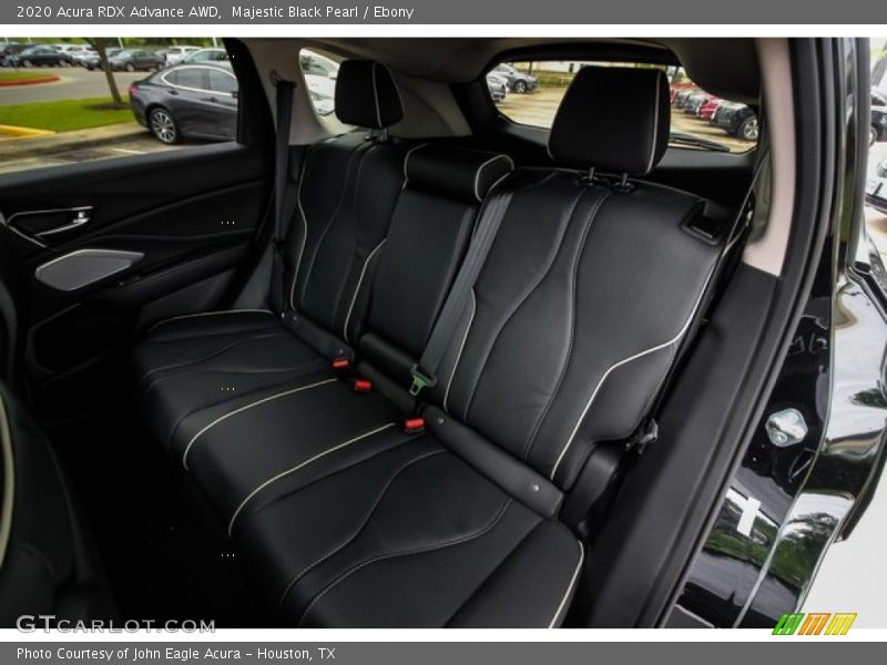 Majestic Black Pearl / Ebony 2020 Acura RDX Advance AWD