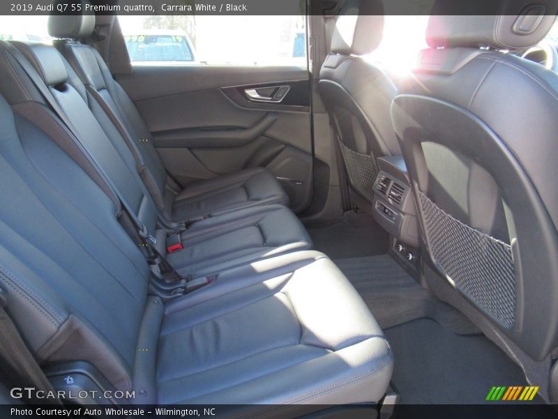 Carrara White / Black 2019 Audi Q7 55 Premium quattro