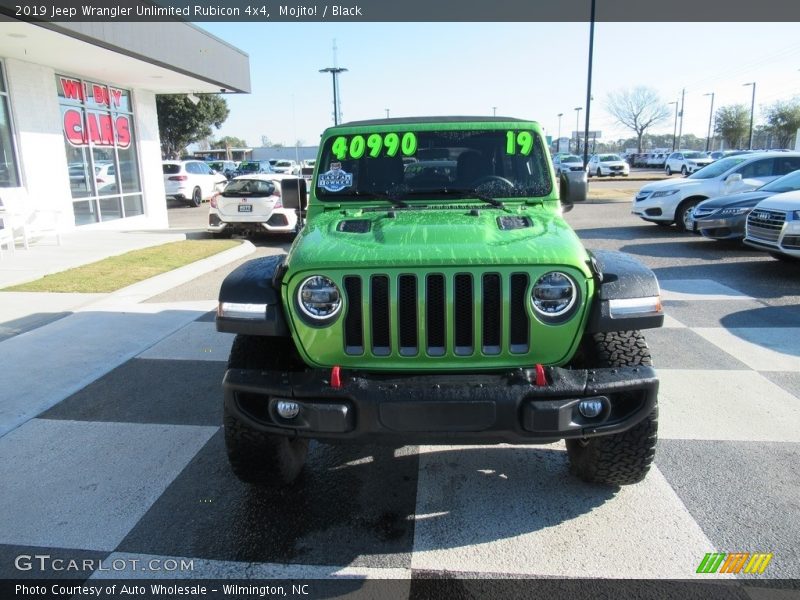 Mojito! / Black 2019 Jeep Wrangler Unlimited Rubicon 4x4