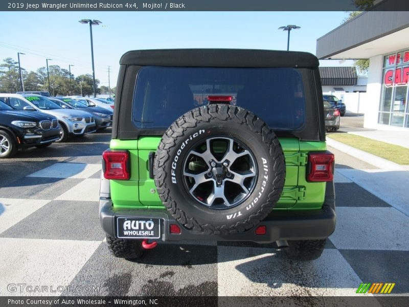 Mojito! / Black 2019 Jeep Wrangler Unlimited Rubicon 4x4