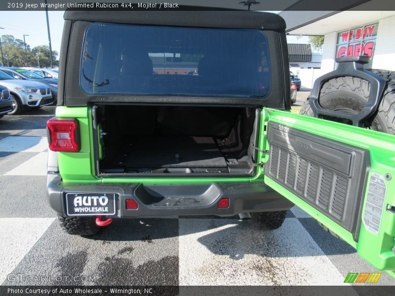 Mojito! / Black 2019 Jeep Wrangler Unlimited Rubicon 4x4