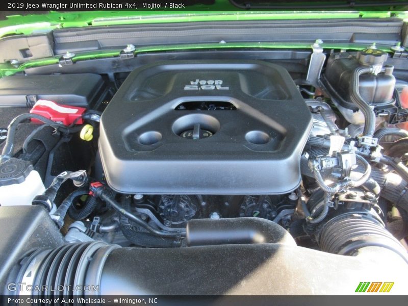 Mojito! / Black 2019 Jeep Wrangler Unlimited Rubicon 4x4