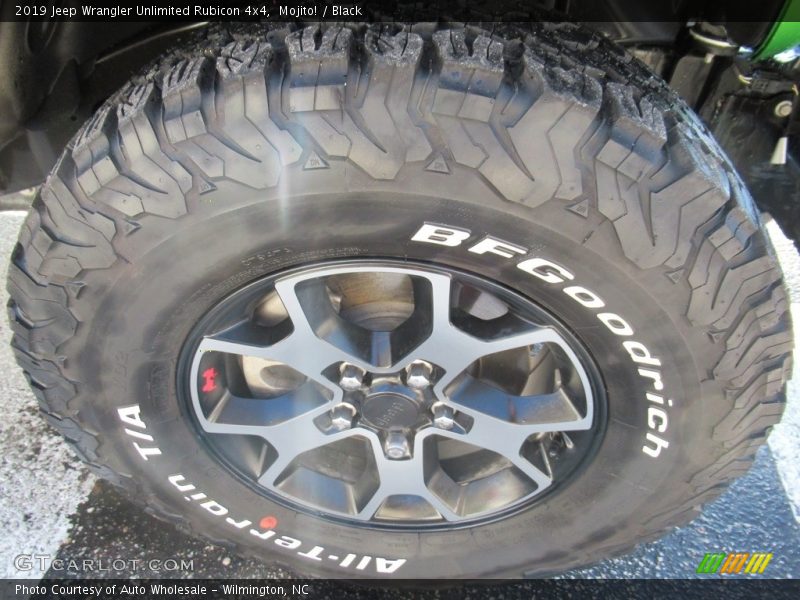 Mojito! / Black 2019 Jeep Wrangler Unlimited Rubicon 4x4