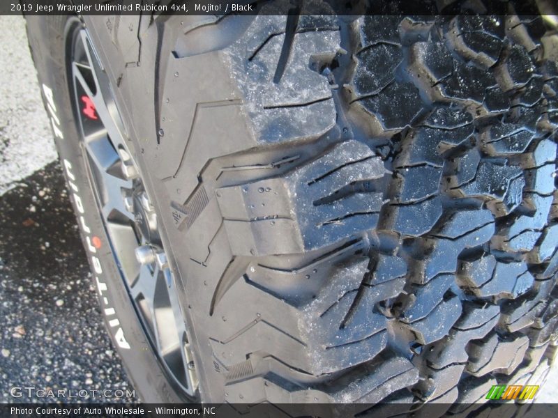 Mojito! / Black 2019 Jeep Wrangler Unlimited Rubicon 4x4