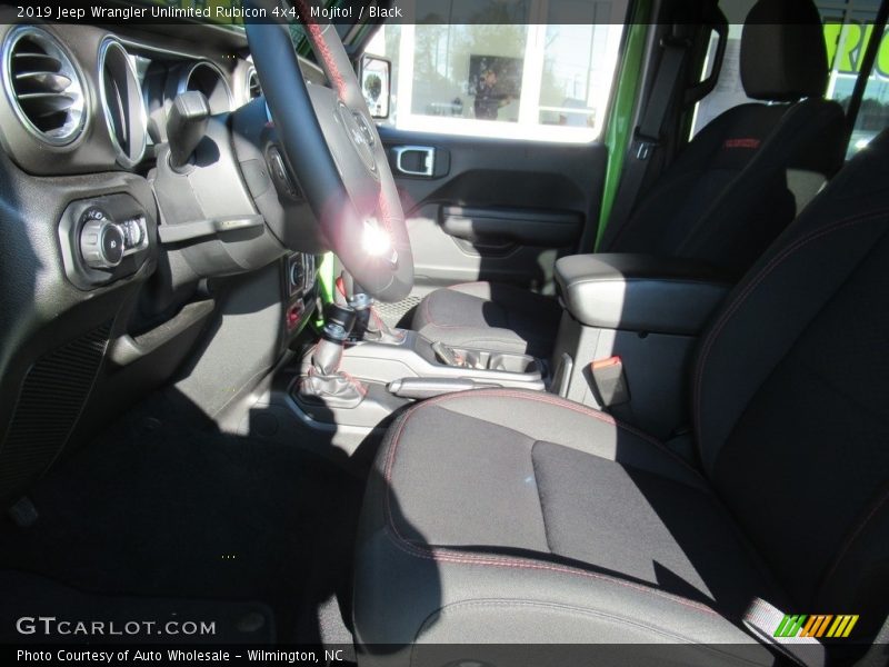 Mojito! / Black 2019 Jeep Wrangler Unlimited Rubicon 4x4