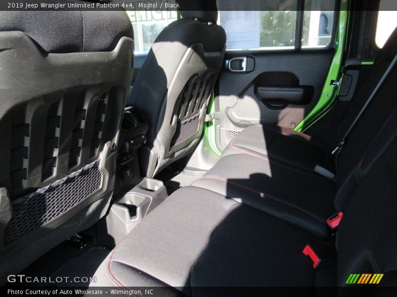 Mojito! / Black 2019 Jeep Wrangler Unlimited Rubicon 4x4