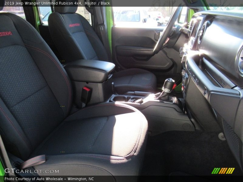 Mojito! / Black 2019 Jeep Wrangler Unlimited Rubicon 4x4