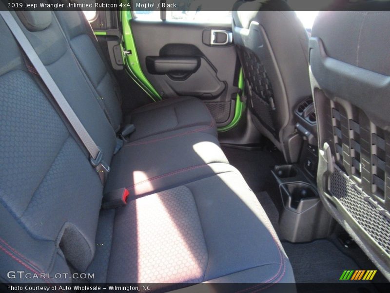 Mojito! / Black 2019 Jeep Wrangler Unlimited Rubicon 4x4