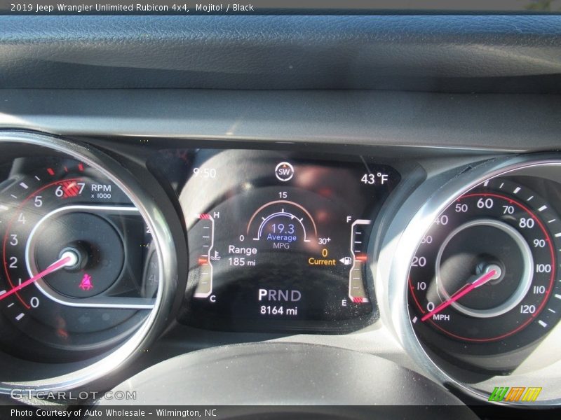 Mojito! / Black 2019 Jeep Wrangler Unlimited Rubicon 4x4
