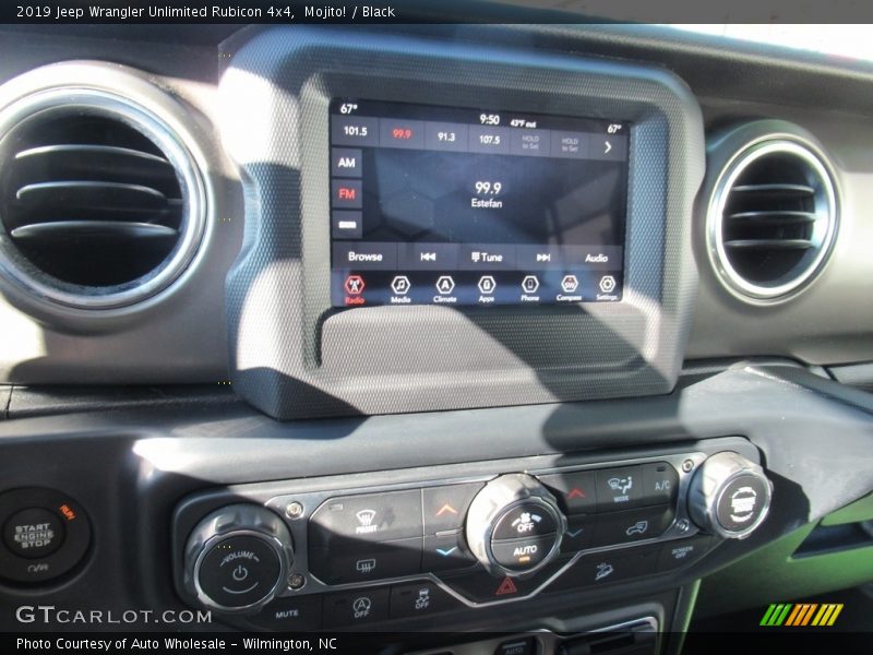 Mojito! / Black 2019 Jeep Wrangler Unlimited Rubicon 4x4