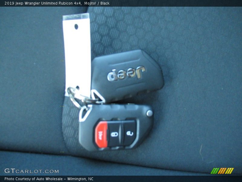 Mojito! / Black 2019 Jeep Wrangler Unlimited Rubicon 4x4