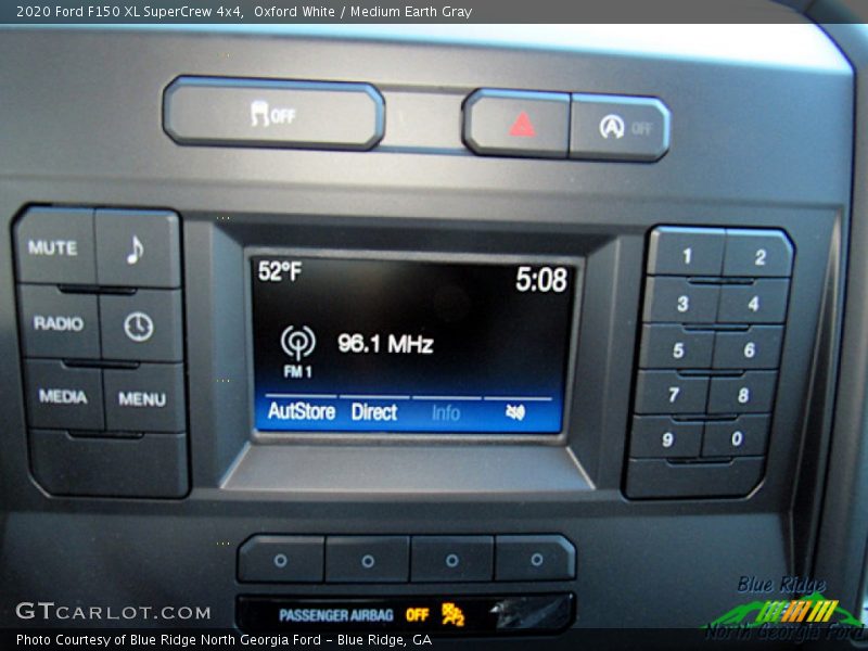 Oxford White / Medium Earth Gray 2020 Ford F150 XL SuperCrew 4x4