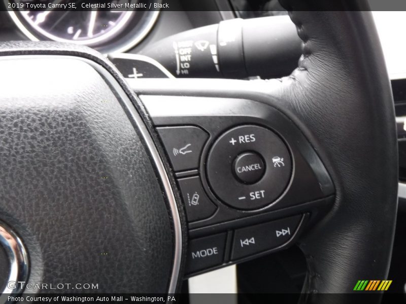  2019 Camry SE Steering Wheel