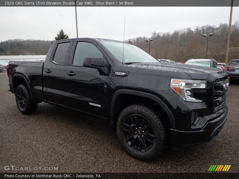  2020 Sierra 1500 Elevation Double Cab 4WD Onyx Black